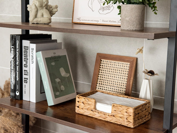 Water Hyacinth Napkin Holder for Bathroom