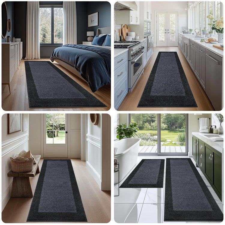 Kitchen Rugs Set (2 Count)