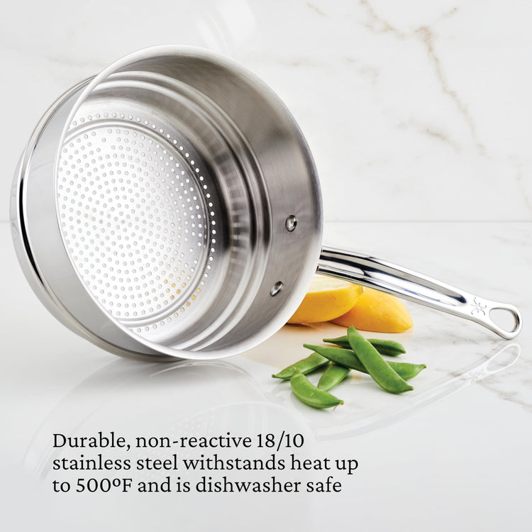 Provisions – 3-Quart Stainless Steel Steamer Insert