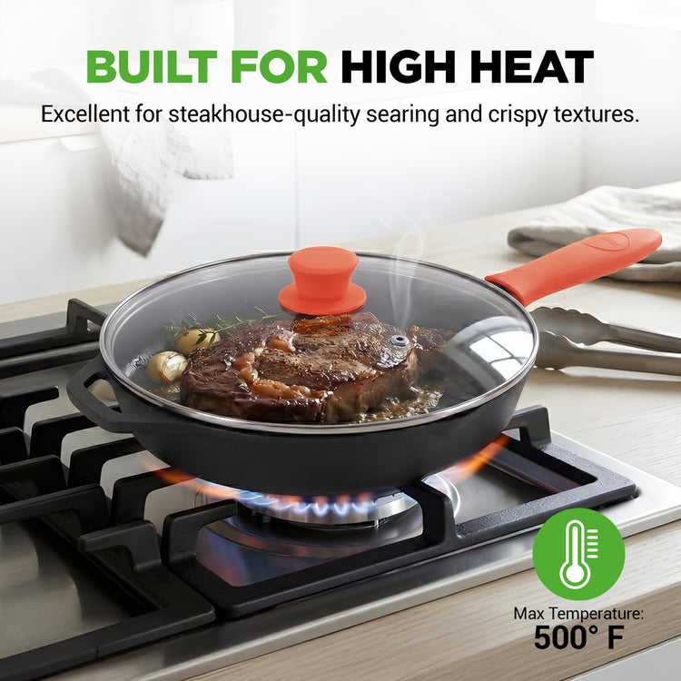 12 Inch Cast Iron Skillet w