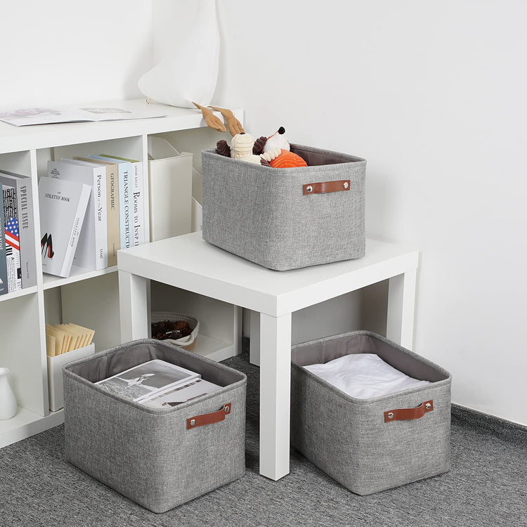 Medium Storage Baskets for Organizing (3 Count)