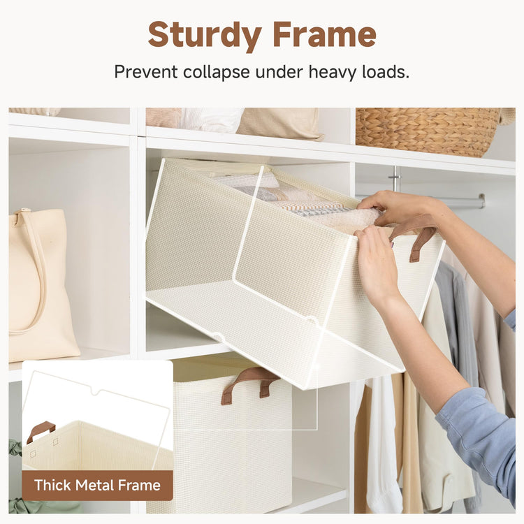 45L Closet Storage Bins (2 Count)