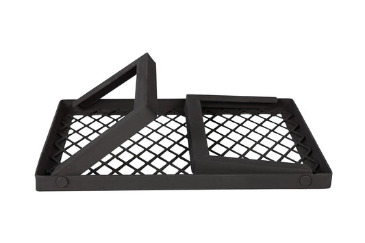 Heavy Duty Portable Camping Grill Grate for Outdoor Open Flame Cooking