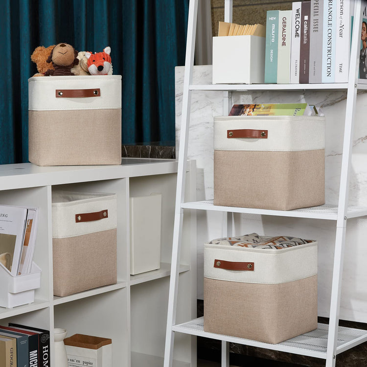 11 inch Cube Storage Bins (4 Count)