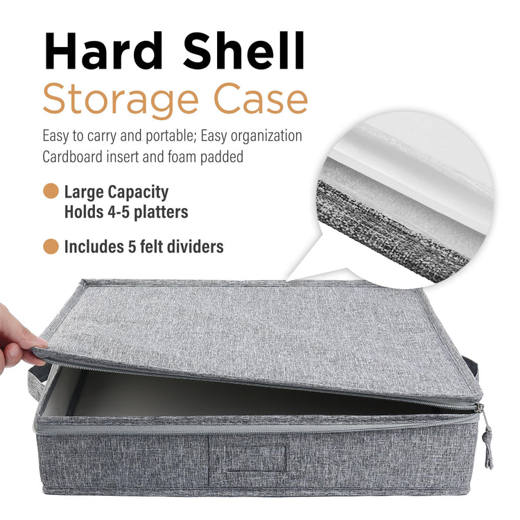 Platter Storage Case
