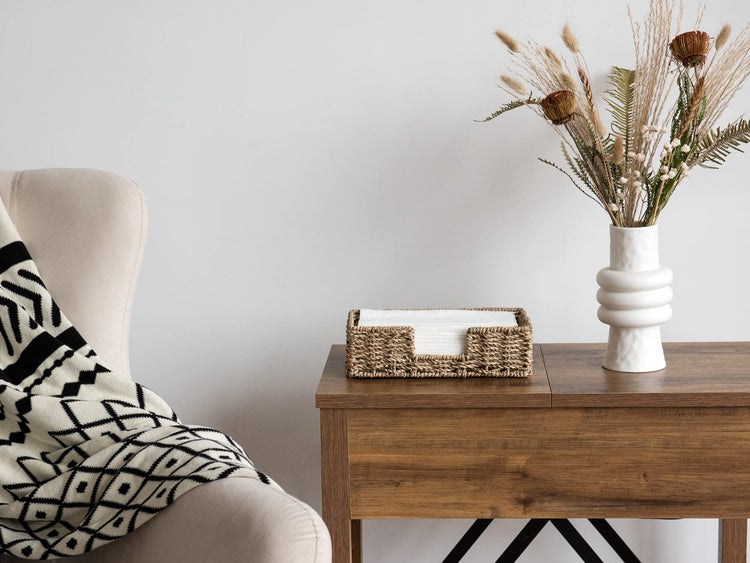 Wicker Napkin Holder