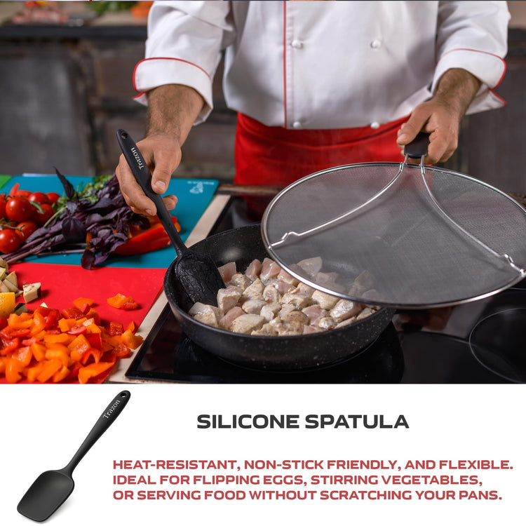 Grease Splatter Screen for Frying Pan 13 inch