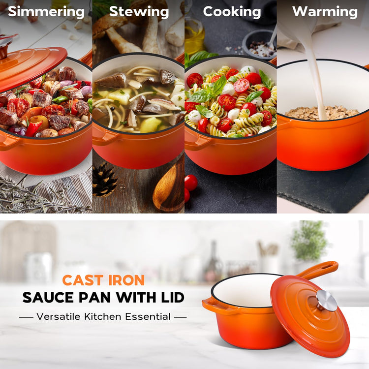 2 Quart Saucepan with Lid