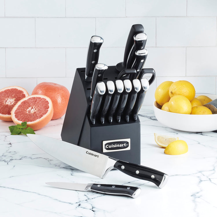 15 Piece Knife Set with Block (15 Count)