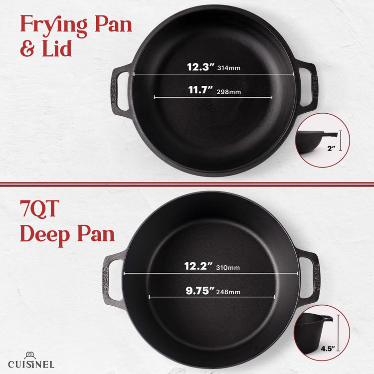 Cast Iron Dutch Oven 7