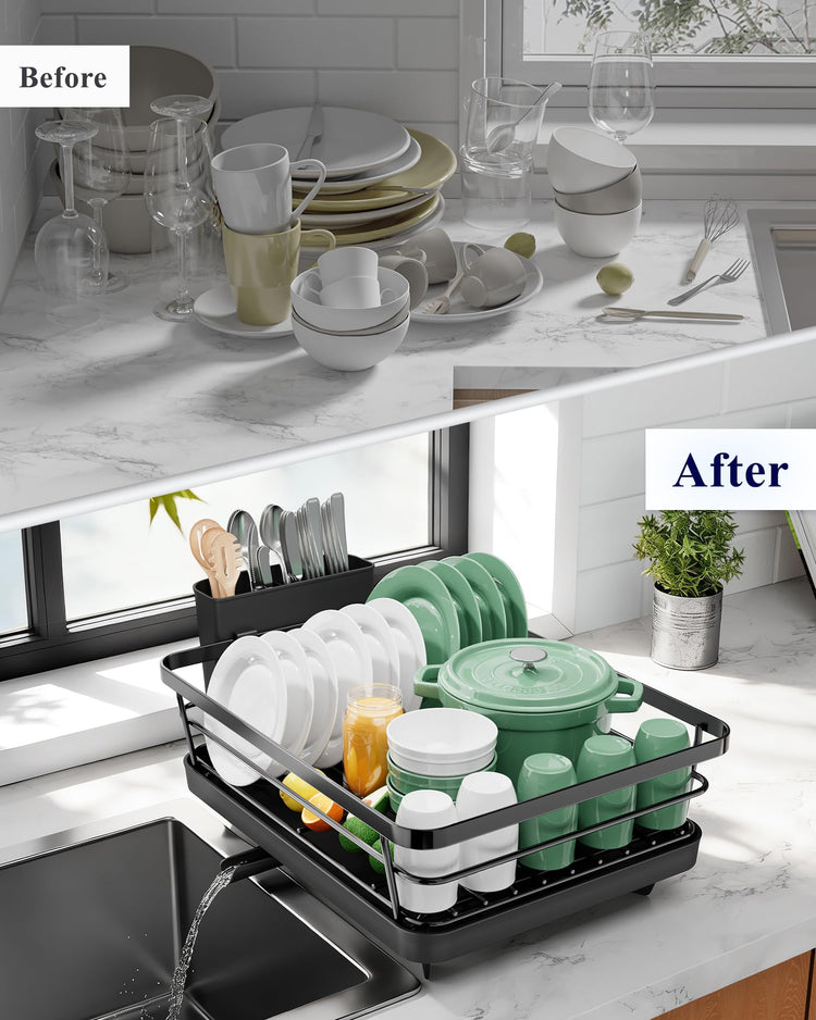 Dish Drying Rack for Kitchen Counter