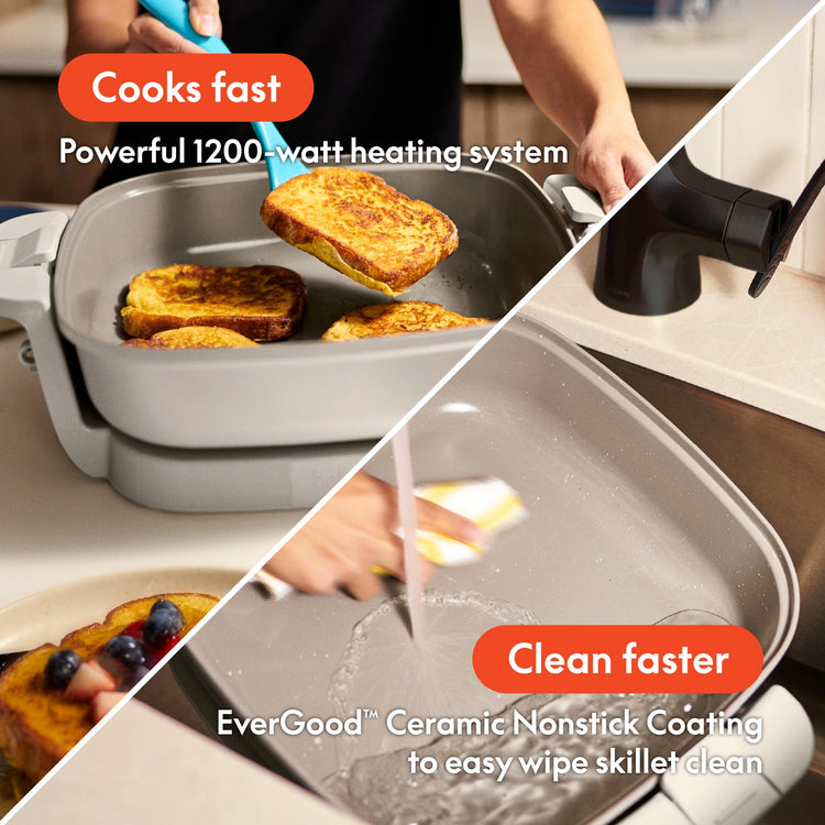 Fits Anywhere™ SAUTE Make & Take Skillet
