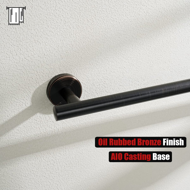Oil Rubbed Bronze Towel Bar