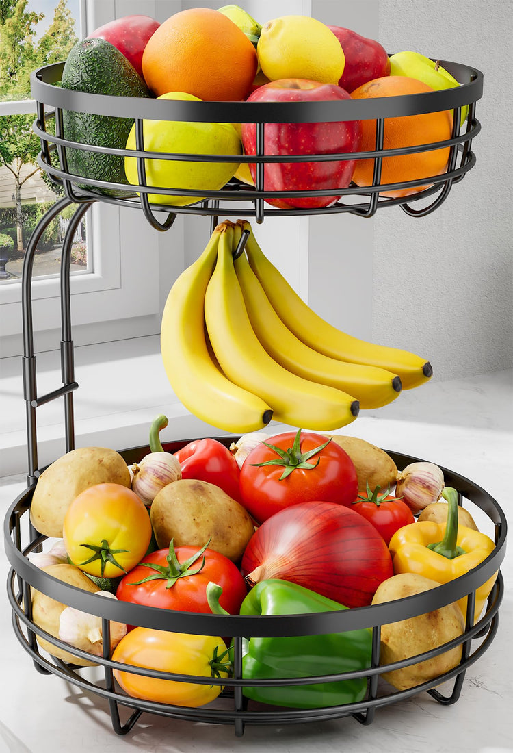 Fruit Basket for Kitchen Counter