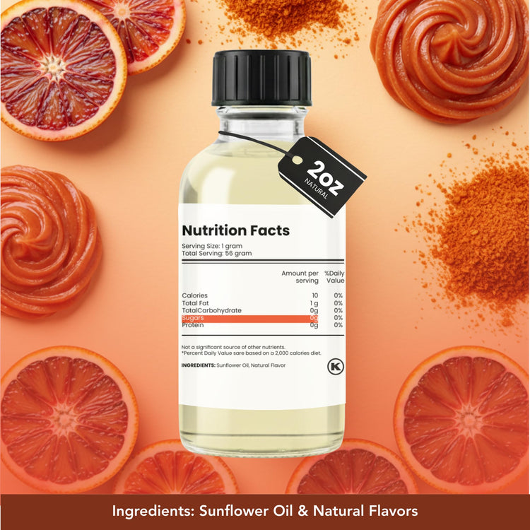 Natural Blood Orange Extract (2 Fl Oz)