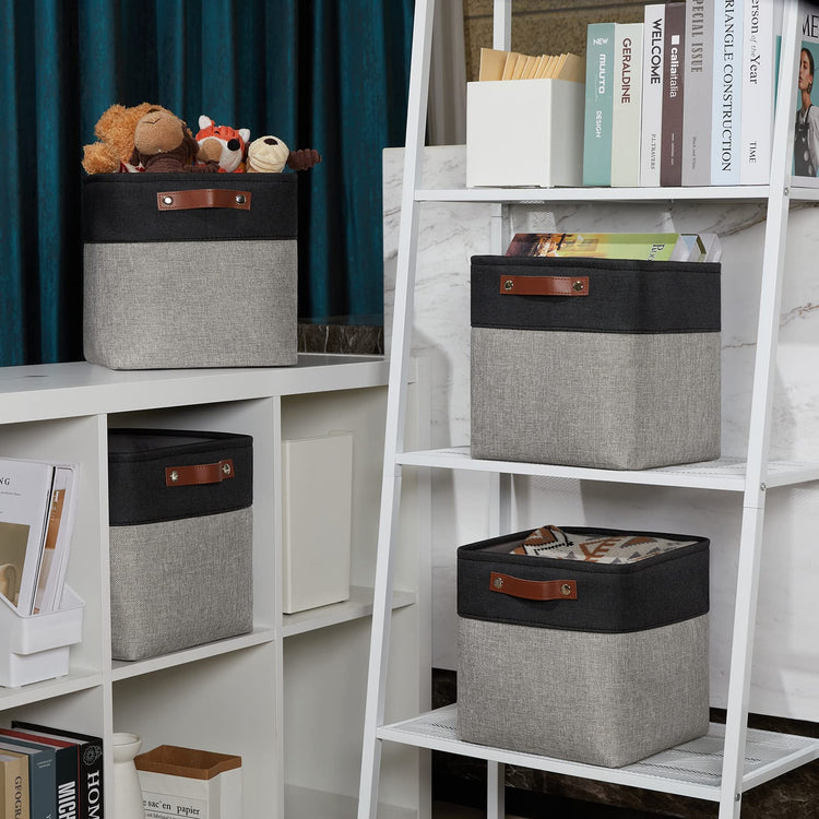 11x11 Cube Storage Bins for Cube organizer (4 Count)