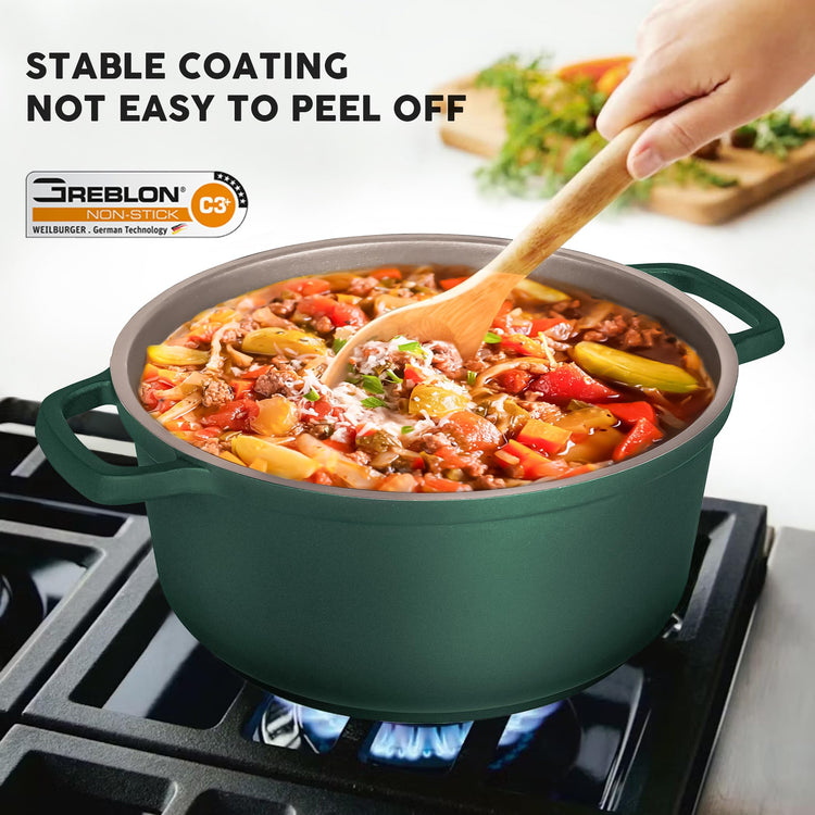 Large Dutch Oven Pot with Lid