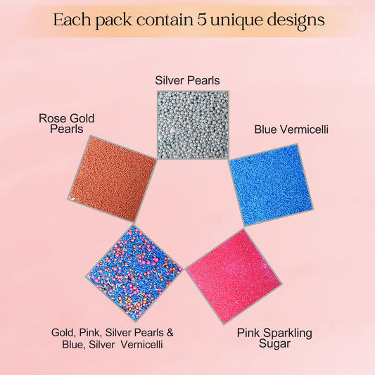 Game Night Sprinkles (5 Ounce)