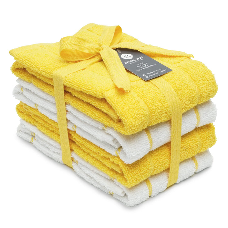 100% Cotton Terry Dish Towels (4 Count)