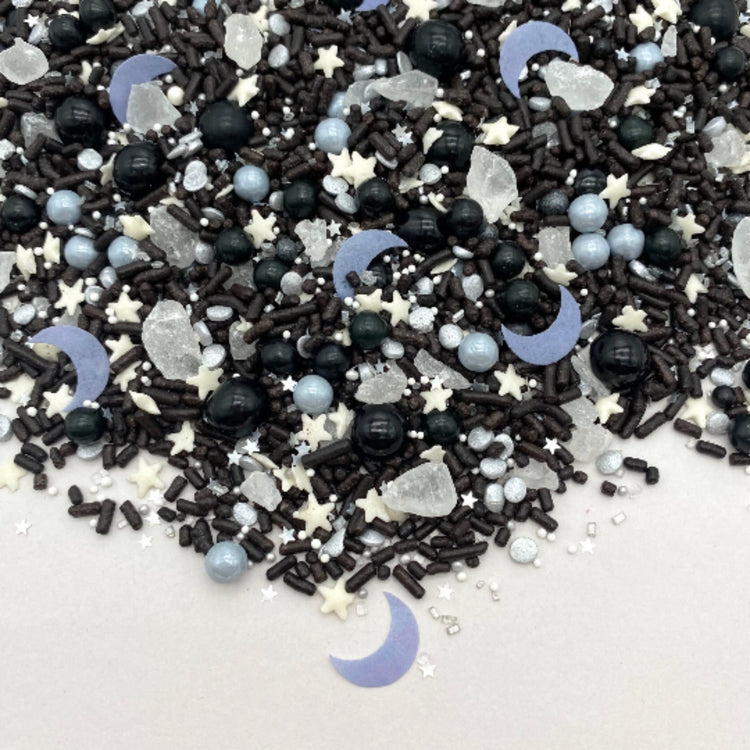 Moon Child Sprinkle Mix by Simply Sucré (8 Ounce)