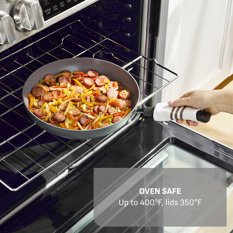 Ultimate Hard Anodized Nonstick Cookware Set