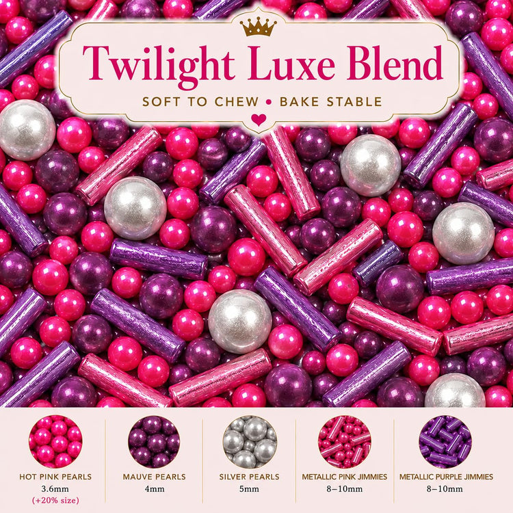 Cake Decorating Sprinkles Mix (4.2 Ounce)