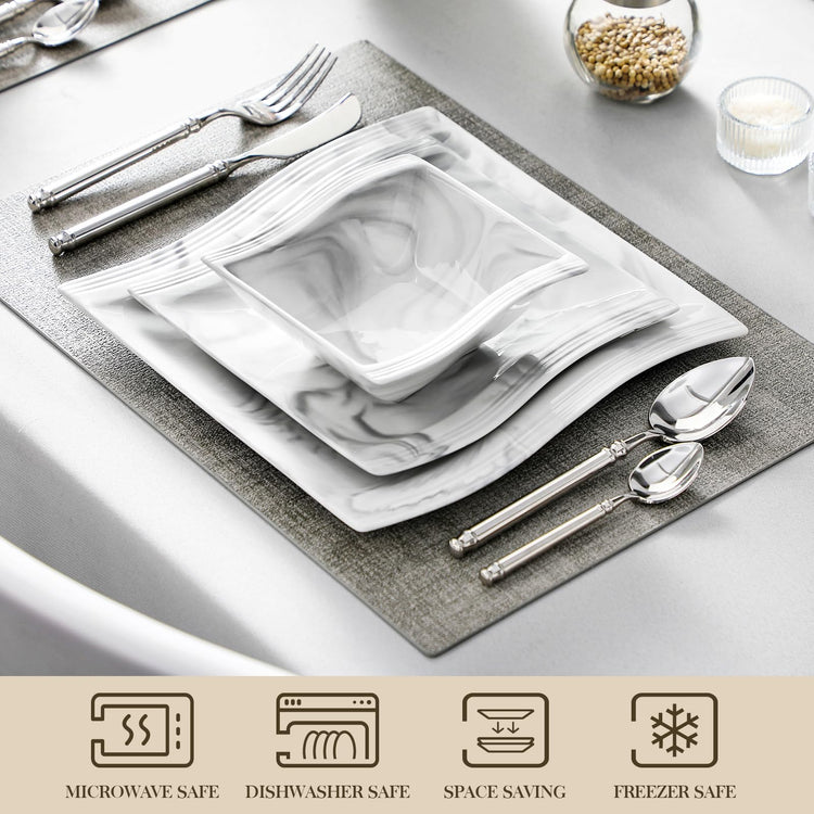 Plates and Bowls Set