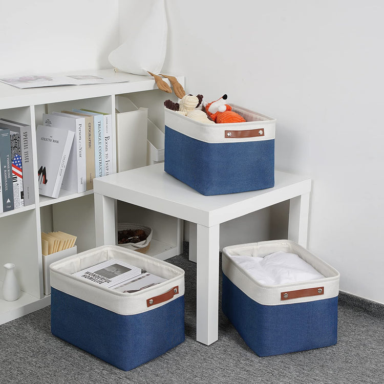 Fabric Storage Bins (3 Count)