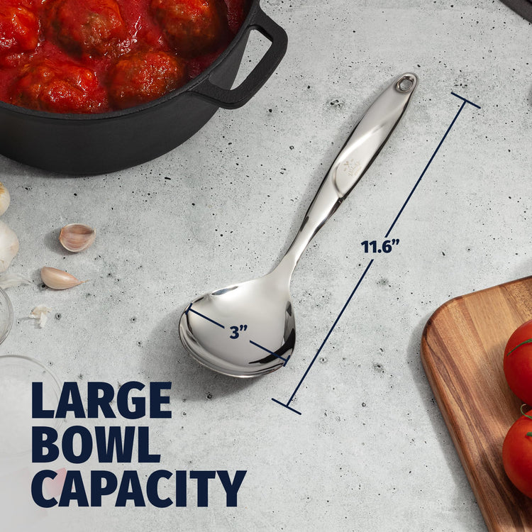 Stainless Steel Serving Spoon