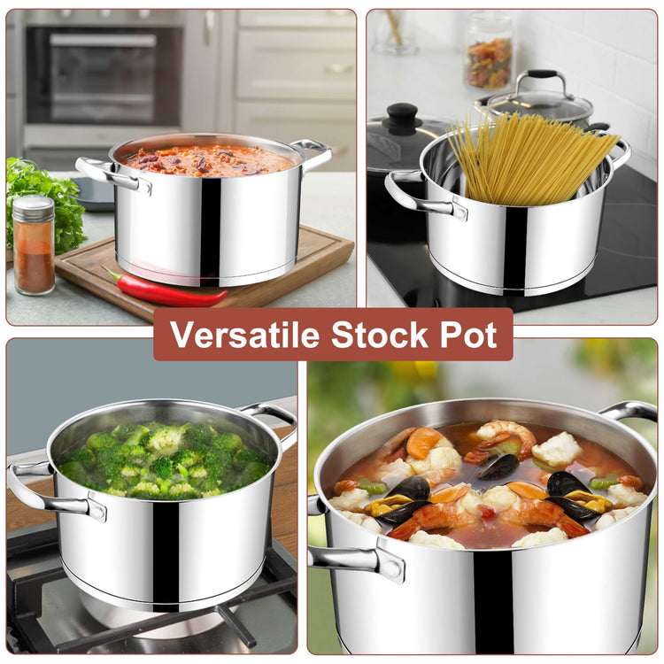 Stainless Steel Stock Pot