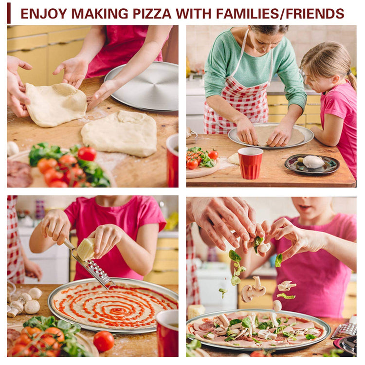 12 Inch Pizza Pan (4 Count)