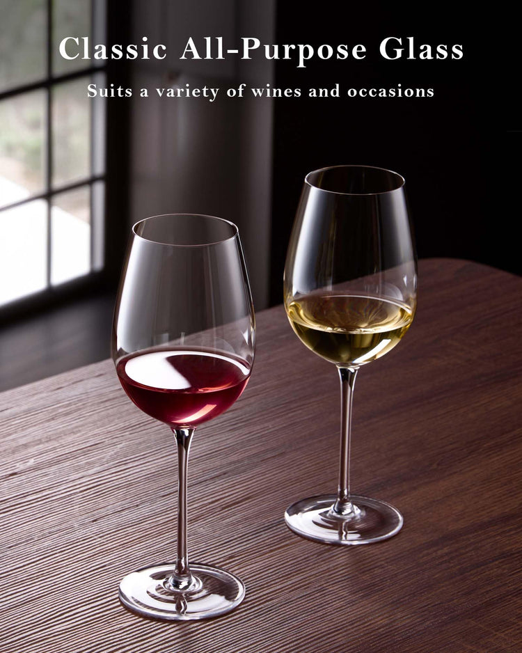 Crystal Wine Glasses (2 Count)