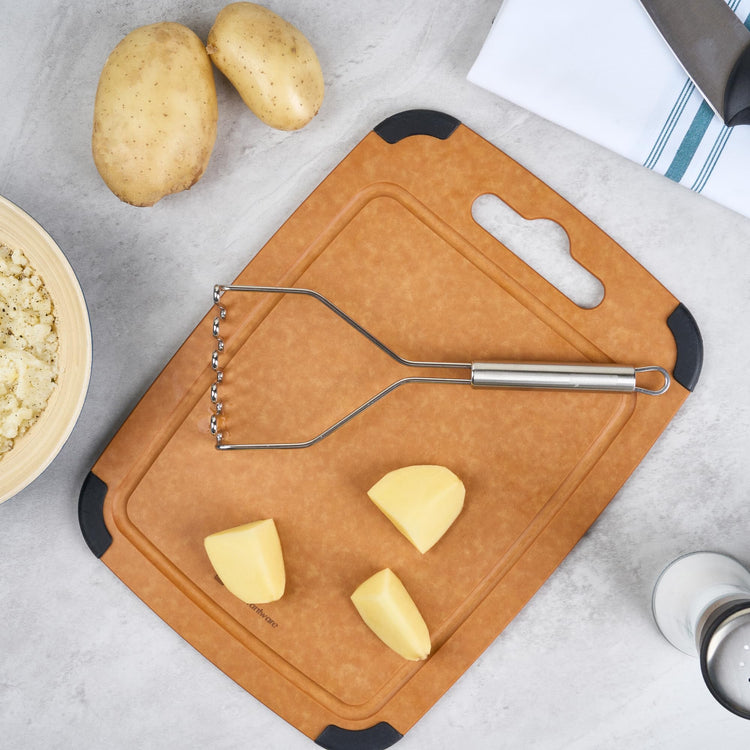 Stainless Steel Potato Masher (6 Count)