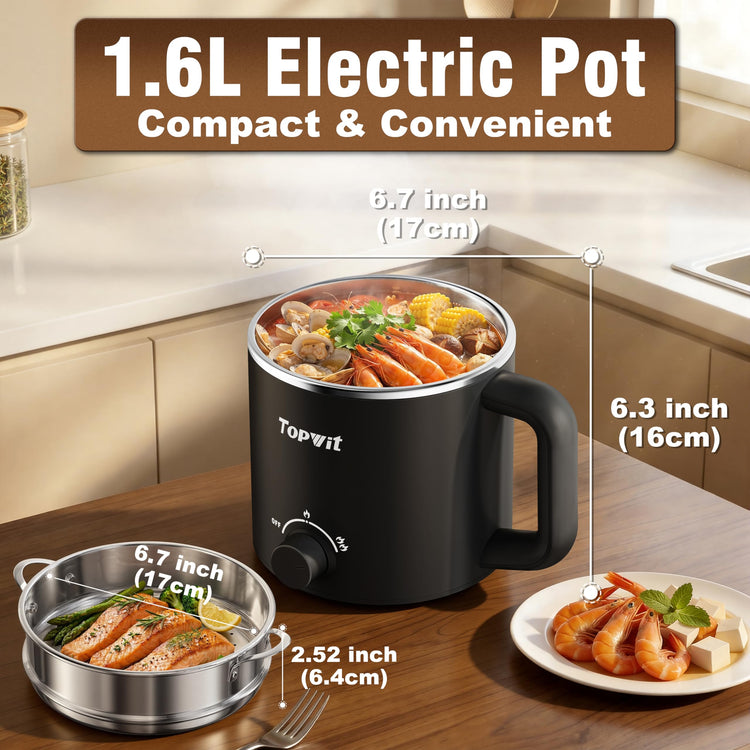 1.6L Electric Pot