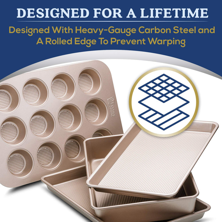 Nonstick Half Sheet Baking Pan