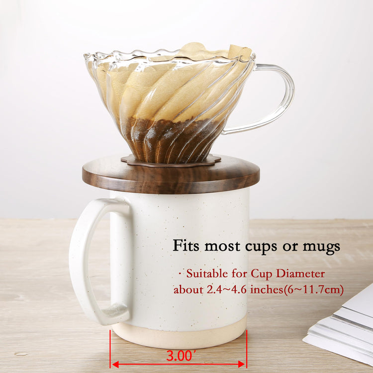 Pour Over Coffee Dripper (100 Count)