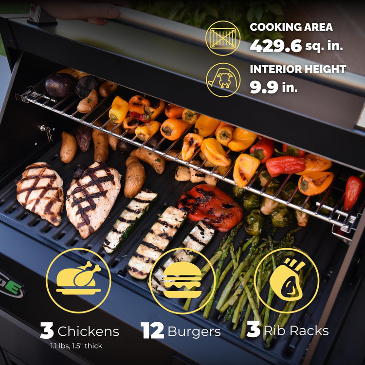 Turbo E XL Electric Grill