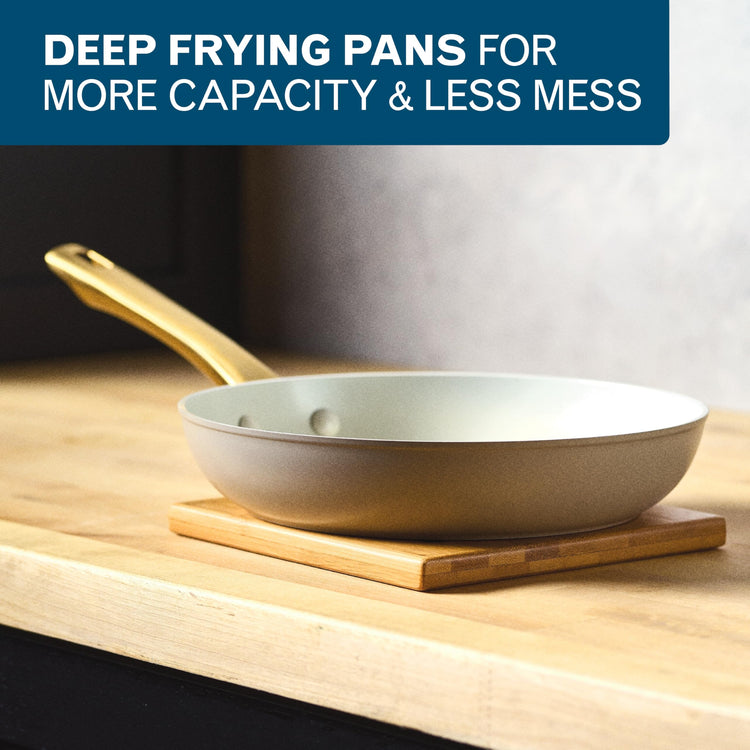 Forged Induction Ceramic Nonstick Cookware Set