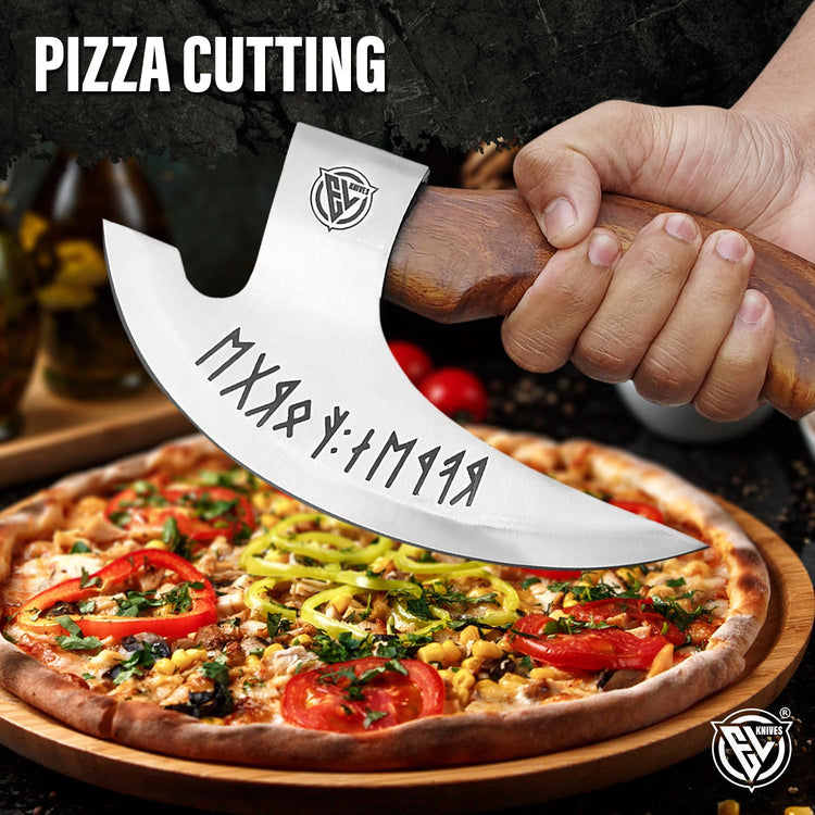 Viking Pizza Cutter Axe