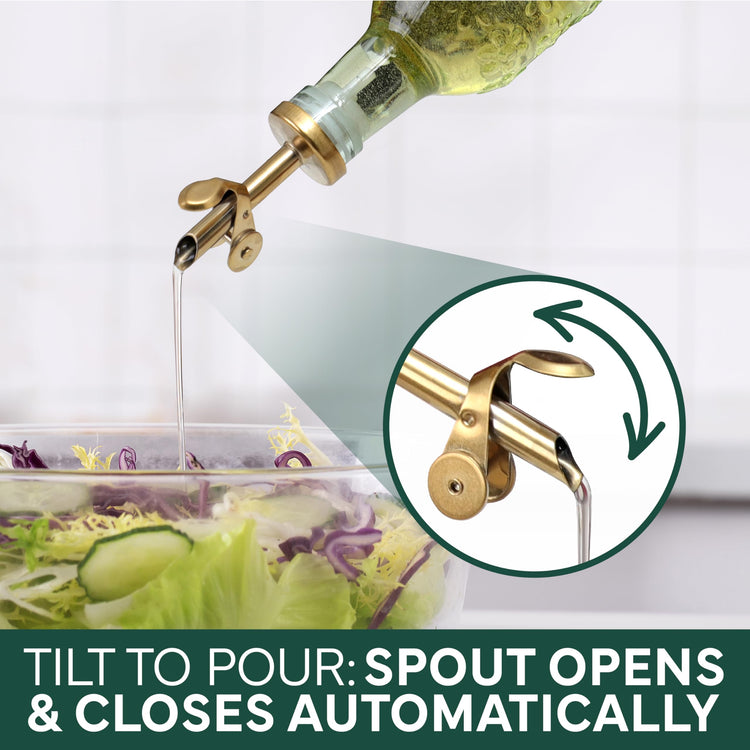 Glass Olive Oil Bottle Dispenser