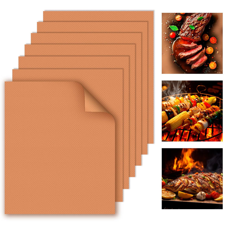 Grill Mats for Outdoor Grill (7 Count)