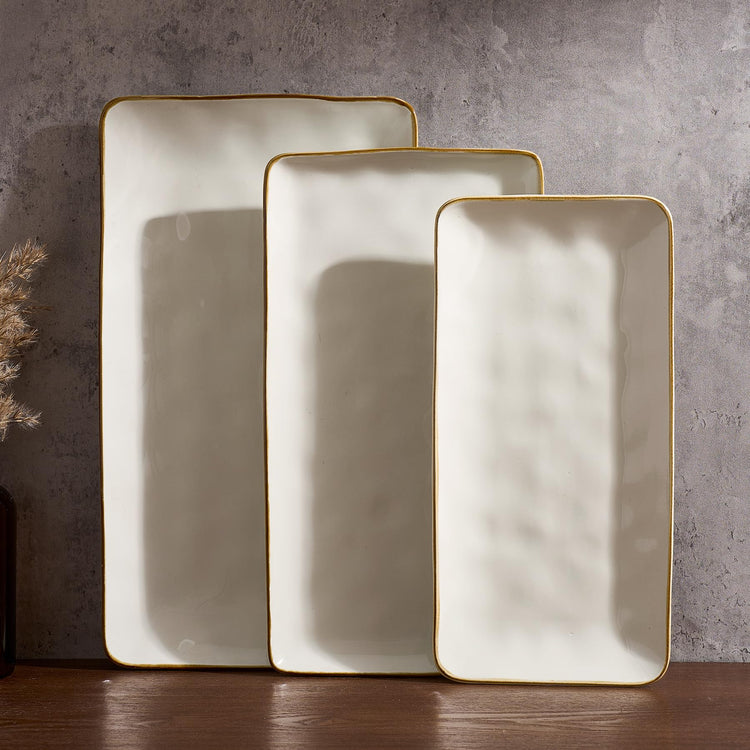 Serving Platters Set of 3 Sizes (3 Count)