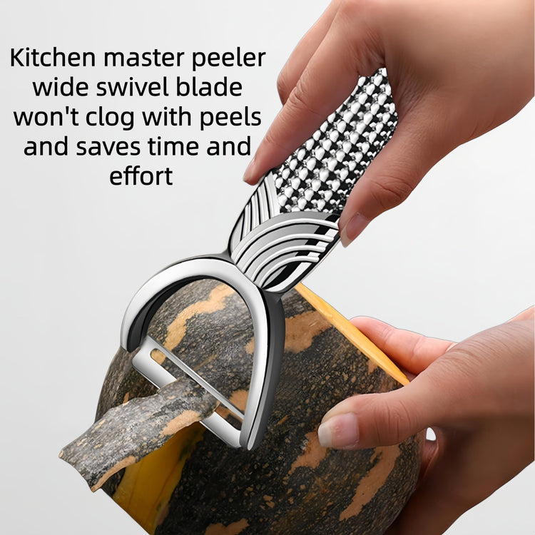 Swivel stainless steel Vegetable Peeler