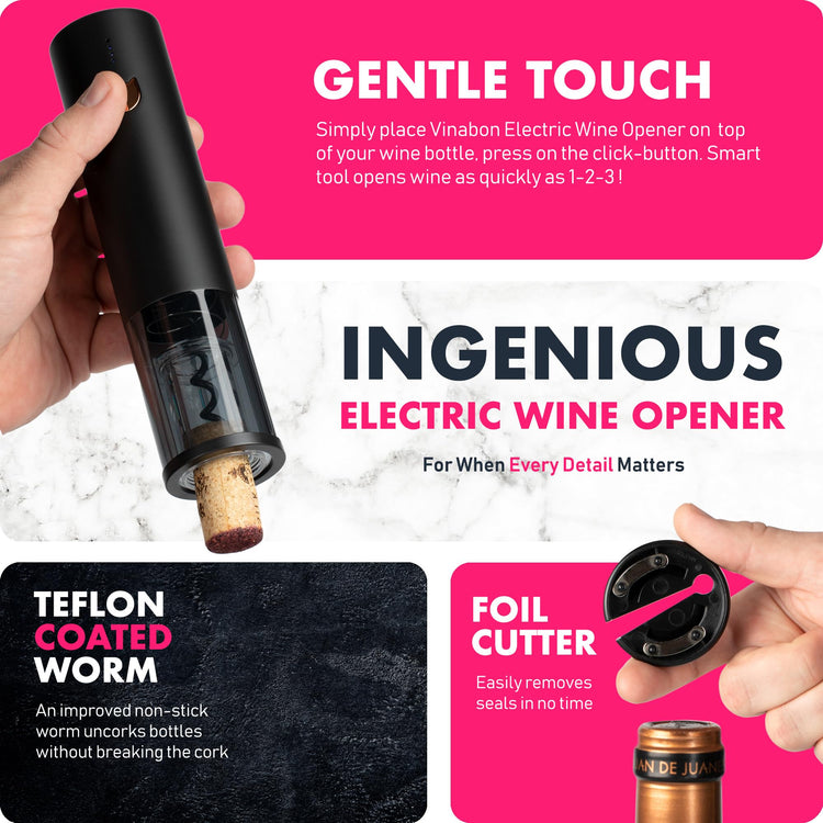 Electric Wine Opener