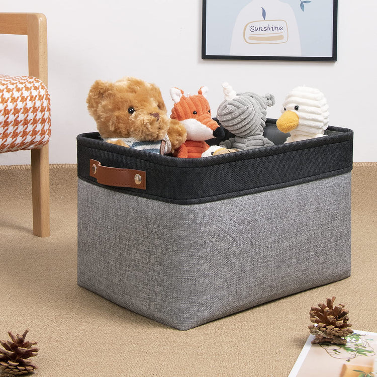 Fabric Baskets for Storage (3 Count)