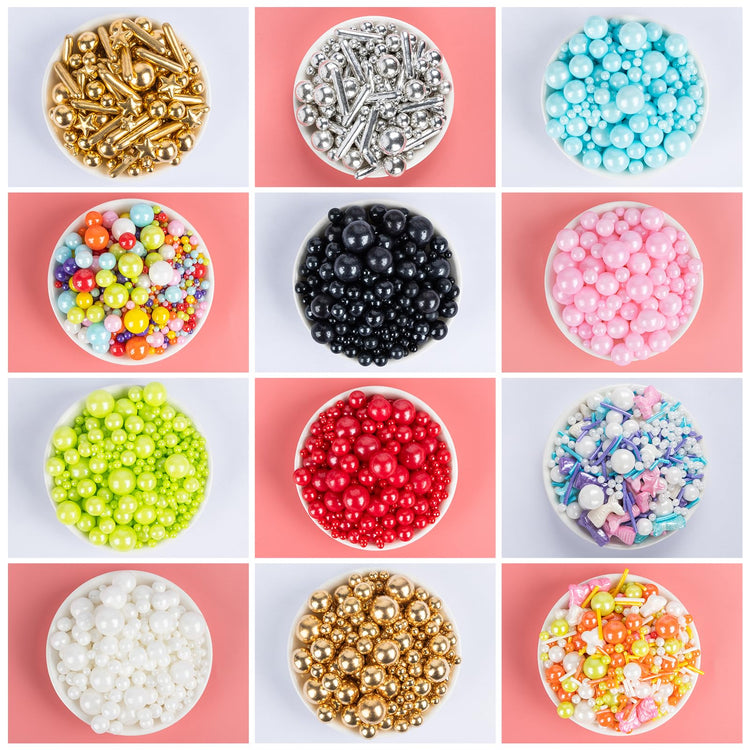 Silver Pearl Sprinkles (4.5 Ounce)