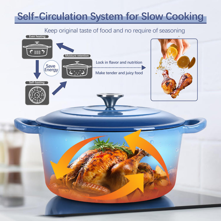 Dutch Oven Pot with Lid