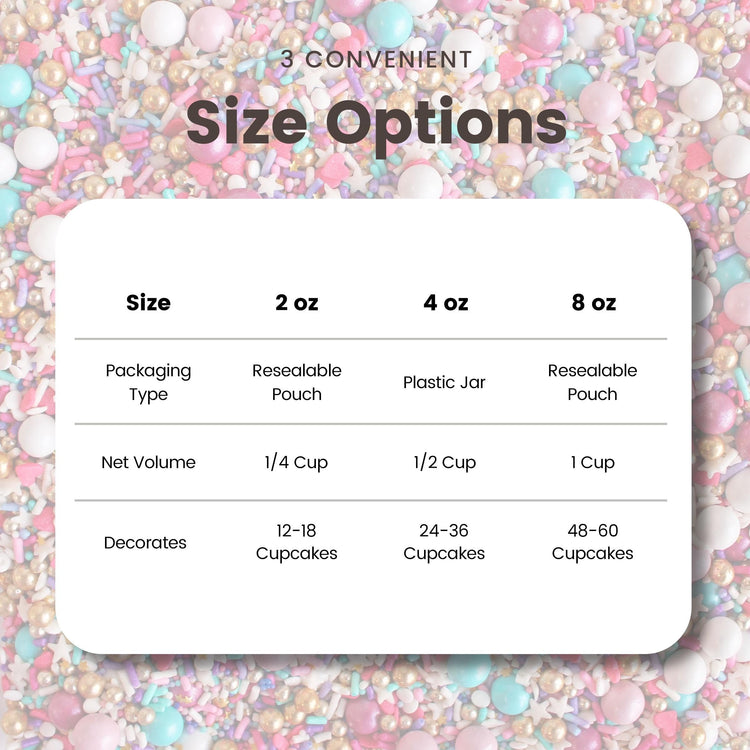 Hey Sugar! Sprinkle Mix (2 Ounce)