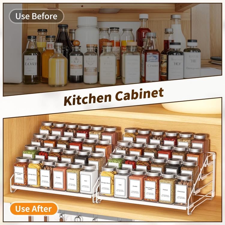 Spice Organizer for Cabinet