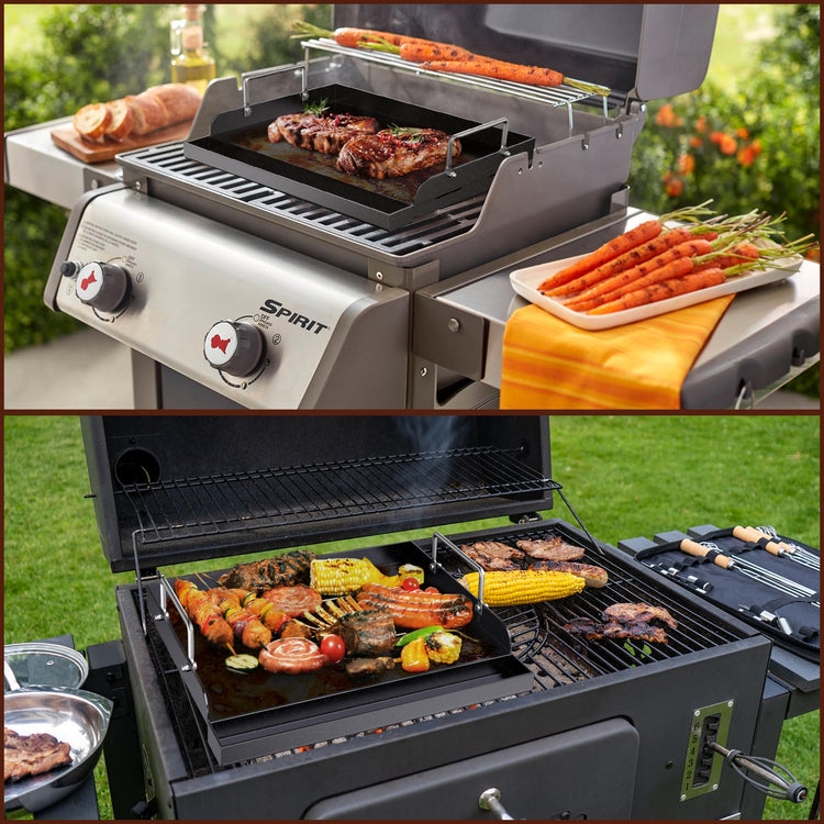 Cast Iron Griddle for Gas Grill